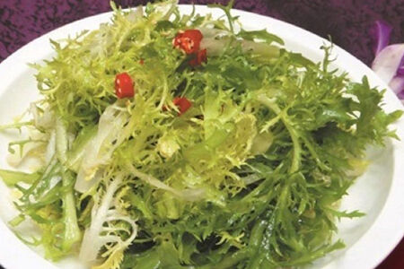 Салат из одуванчиков №133