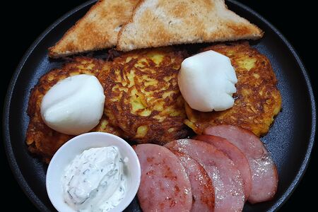 Европейский завтрак