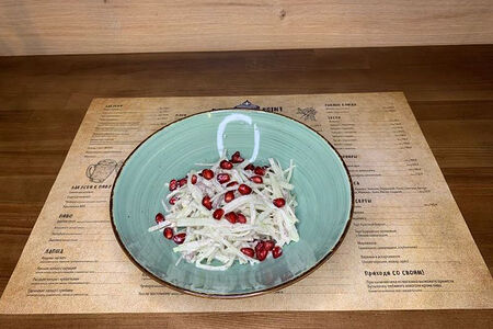 Салат Ташкентский