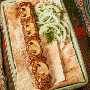 Սնկով քյաբաբ