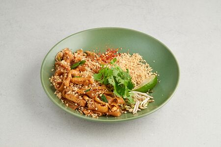 Вок Пад тай с курицей