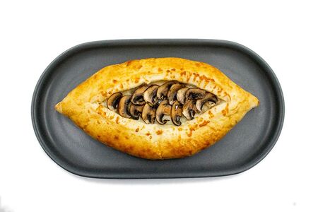 Хачапури с грибами