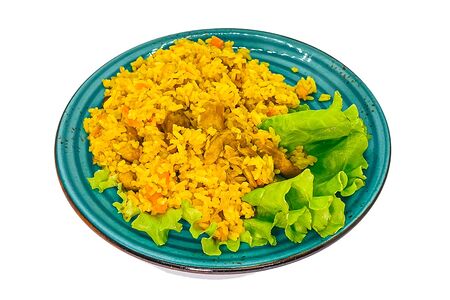 Турецкий плов из булгура с курицей