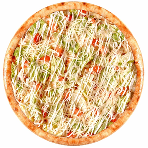 Цезарь пицца сливки (32 см)