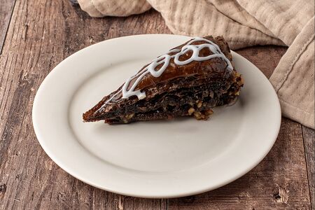 Шоколадная пахлава Хавуч