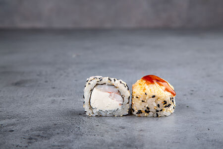 Император с крабом