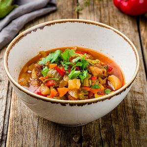 Суп Лагман домашний