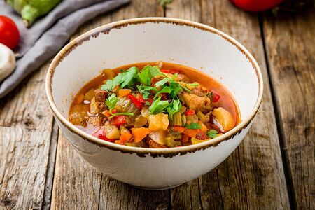 Суп Лагман домашний