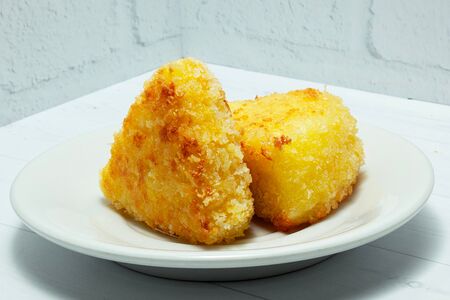 Жареный сыр сулугуни