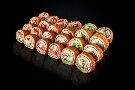 Сет Темпура королевская креветка