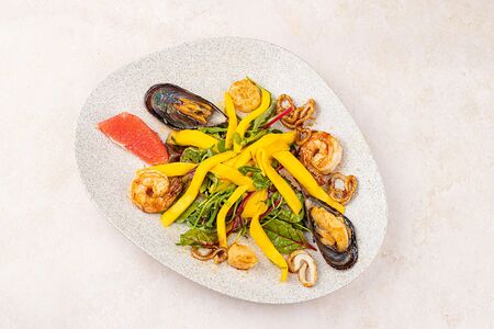 Салат Морское дно