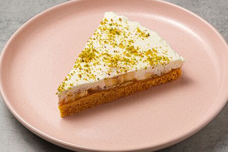 Баноффи карамельный тарт