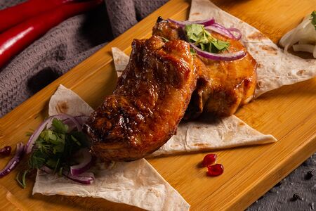 Свиные ребрышки