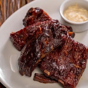 Копченые свиные ребра