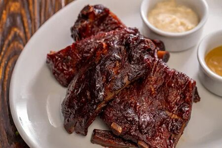 Копченые свиные ребра