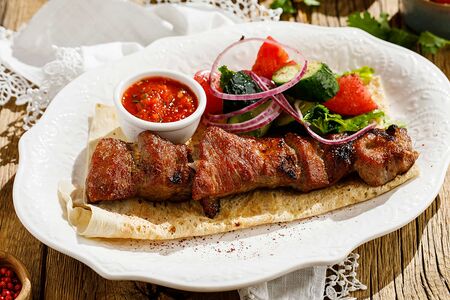 Шашлык из свинины