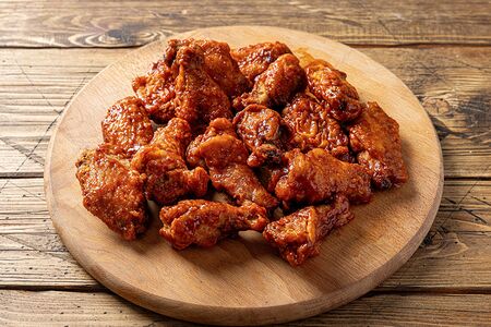 Куриные крылья острые