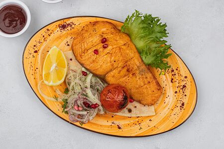 Стейк из семги