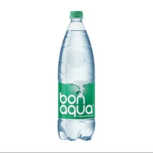 Bonaqua средне газированный