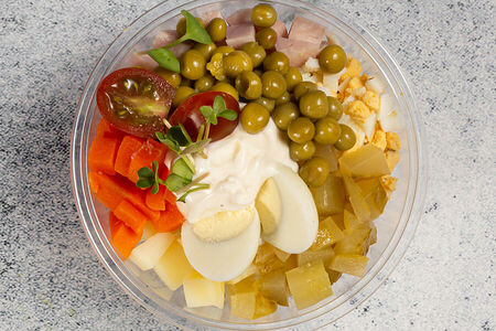 Салат Оливье