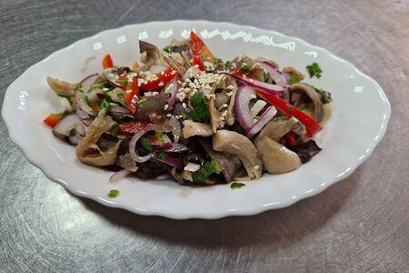 Вешенки по-грузински