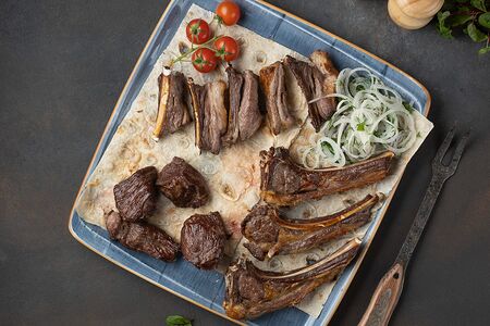 Бараньи ребра