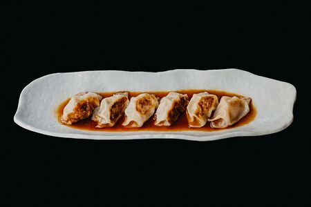 Гёдза с креветкой