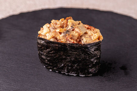 Острые суши с угрем