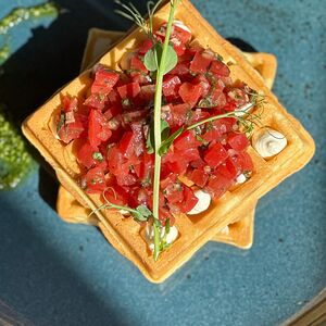 Вафля Песто