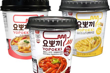 Рисовые палочки Токпокки