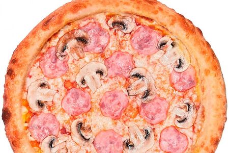 Пицца Ветчина и грибы