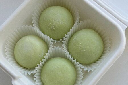 Моти 4шт фисташка малина