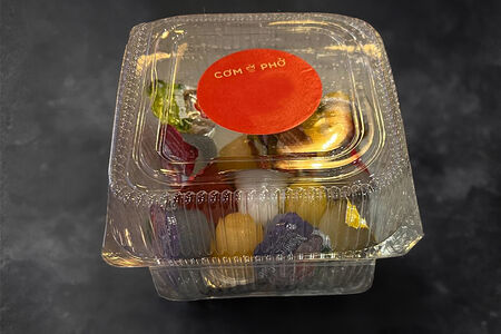 Фруктовое желе