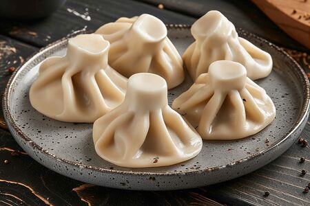 Хинкали с бараниной  