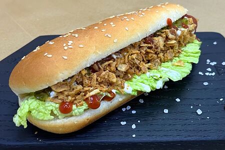 Хот-дог Копченый релиш