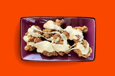 Крылья сырные