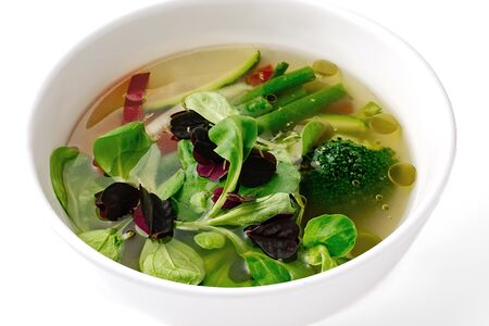 Овощной бульон