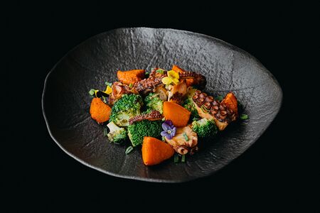 Осьминог терияки