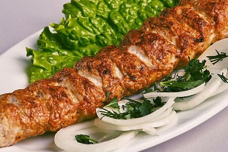 Люля-кебаб куриный