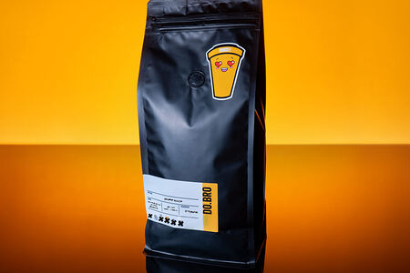 Пачка кофе Бразилия Сантос