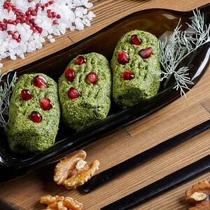 Пхали со шпинатом