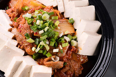 Тубу-кимчи с говядиной