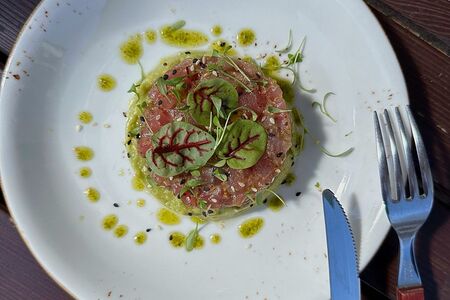 Тартар из тунца