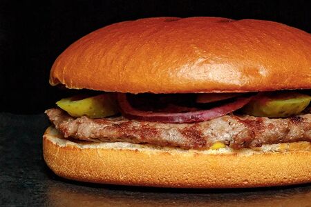 Бургер На Зубок