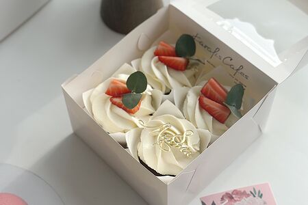 Капкейки С 8 марта