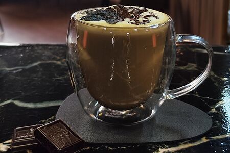 Латте. Шоколад/Мята