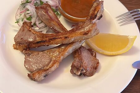 Баранина корейка