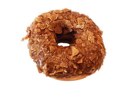 Донат Карамельный