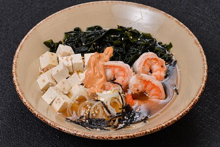 Спайси Мисо суп с Креветкой