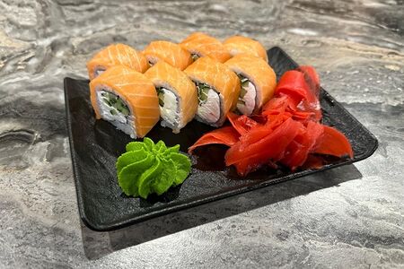 №26 Филадельфия с огурцом